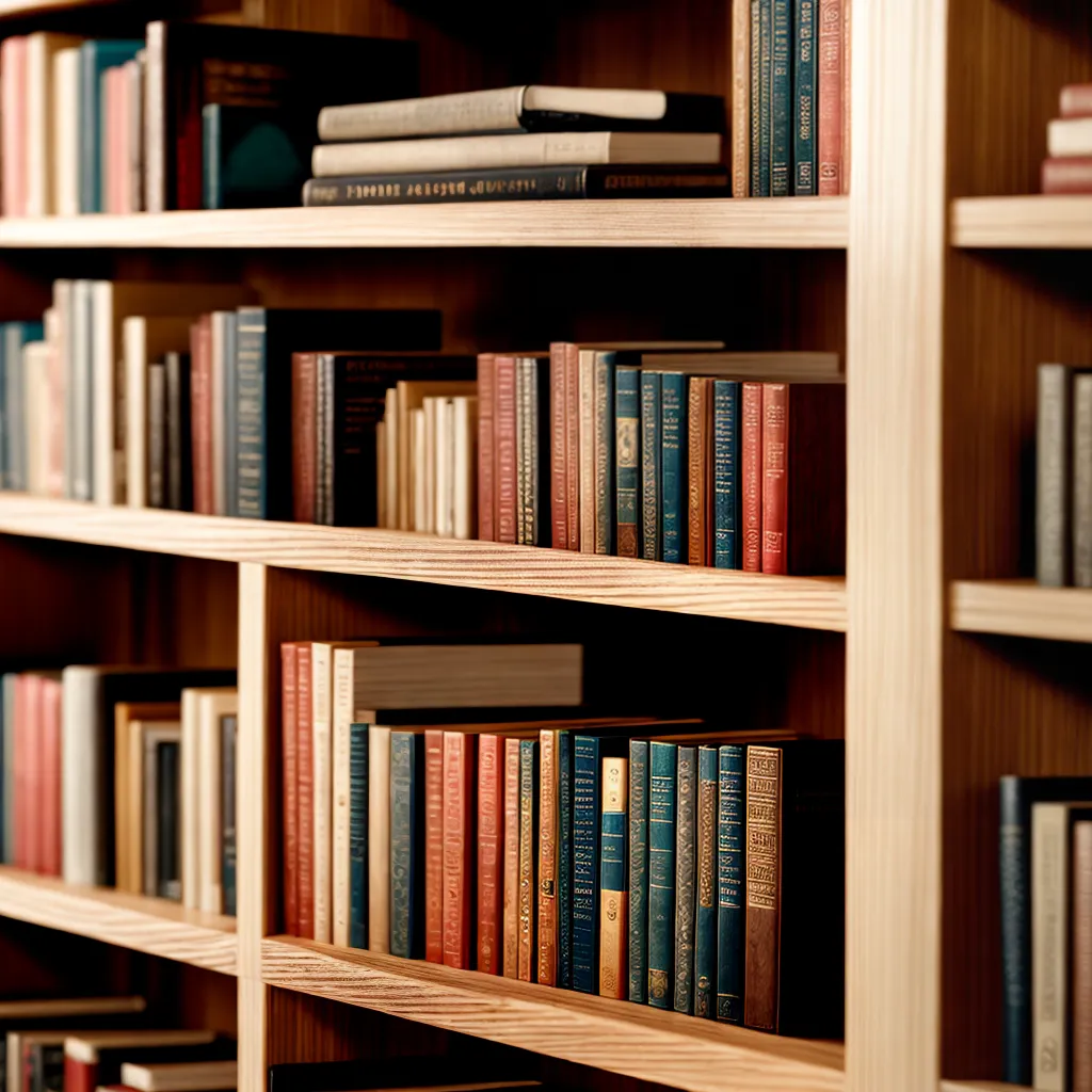 estante madeira livros carvings literatura
