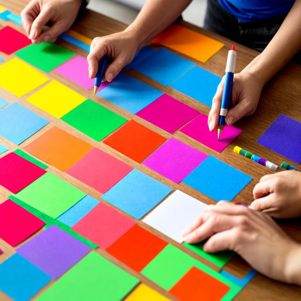 bingo caseiro jogo cartelas coloridas
