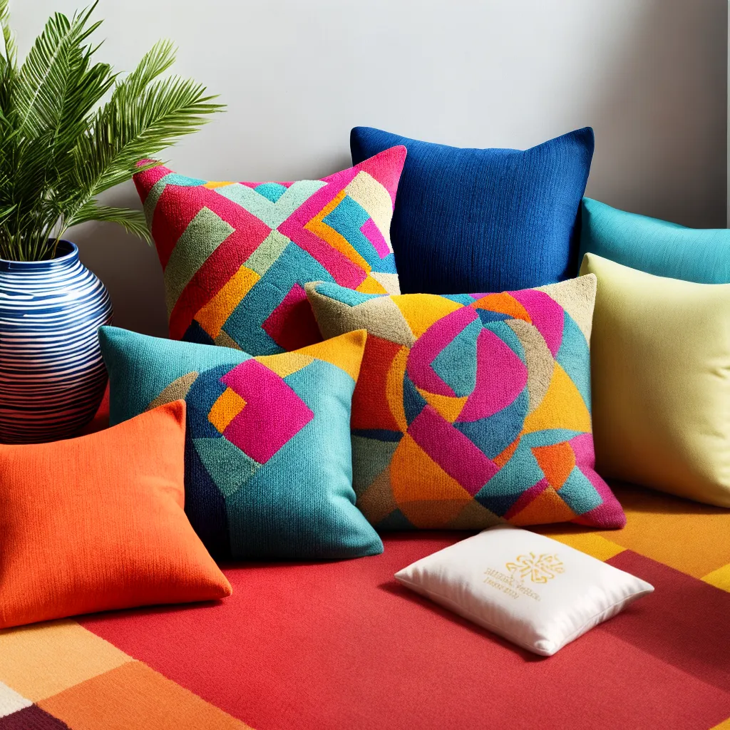 objetos artesanais decoracao geometrica
