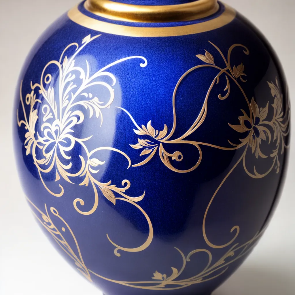 vaso ceramica geometrico colorido