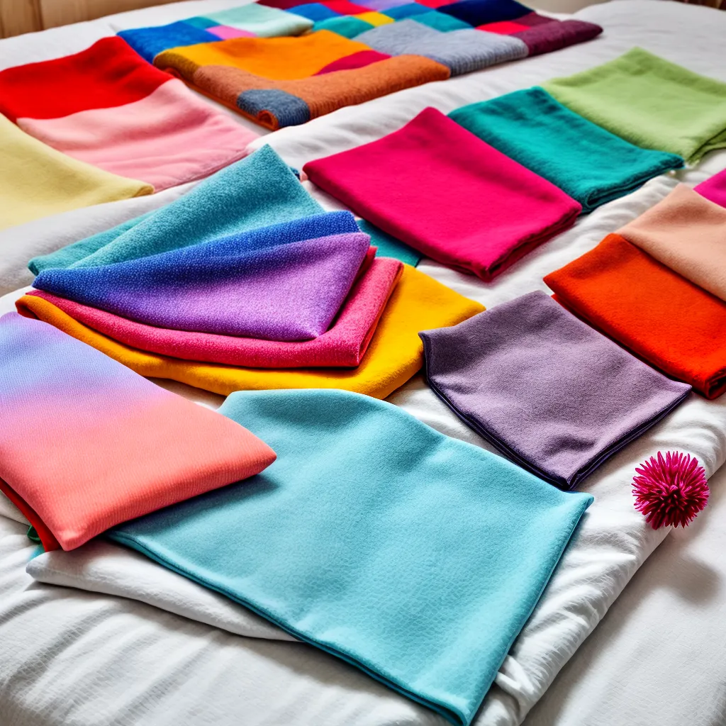 artigos bebe artesanais coloridos