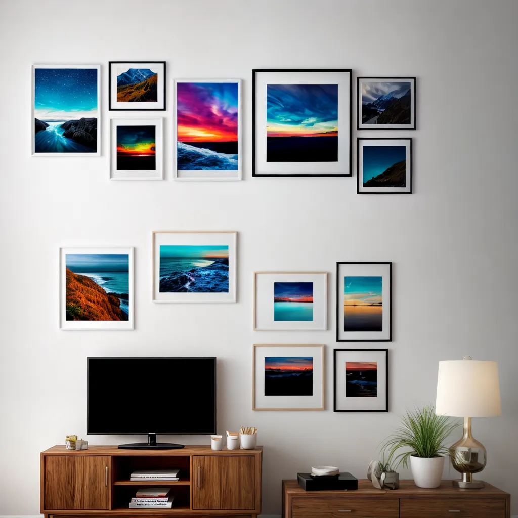 Como criar uma parede de galeria: ideias e inspirações