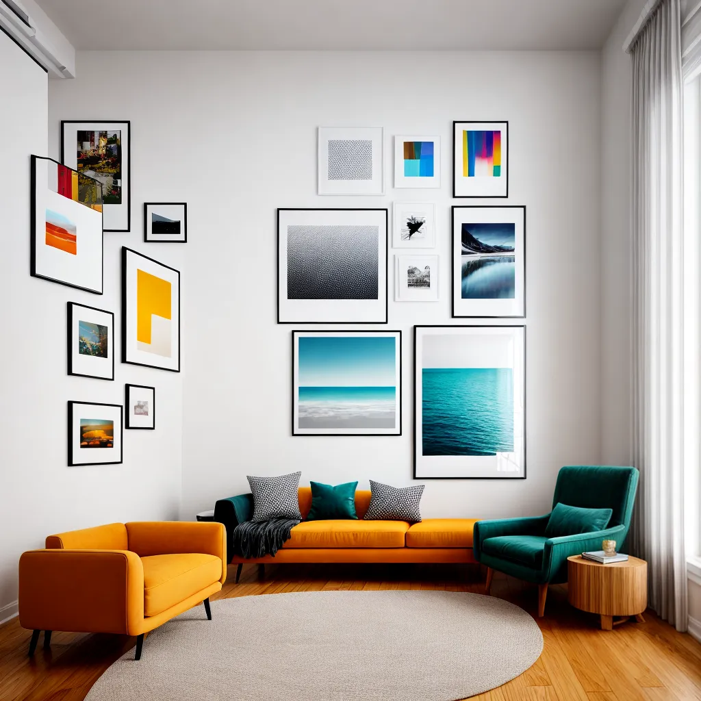 galeria parede ecletica arte decoracao