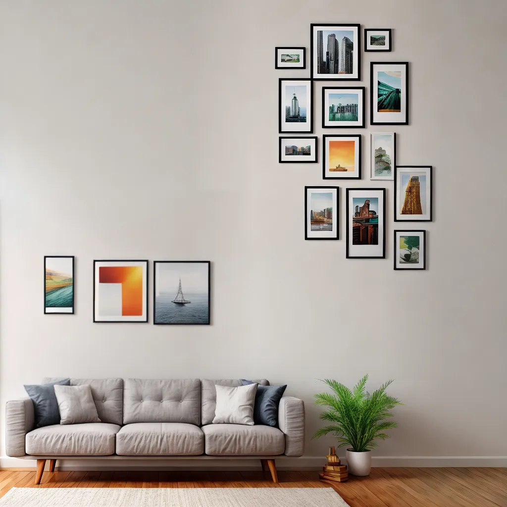 Como criar uma parede de galeria: ideias e inspirações