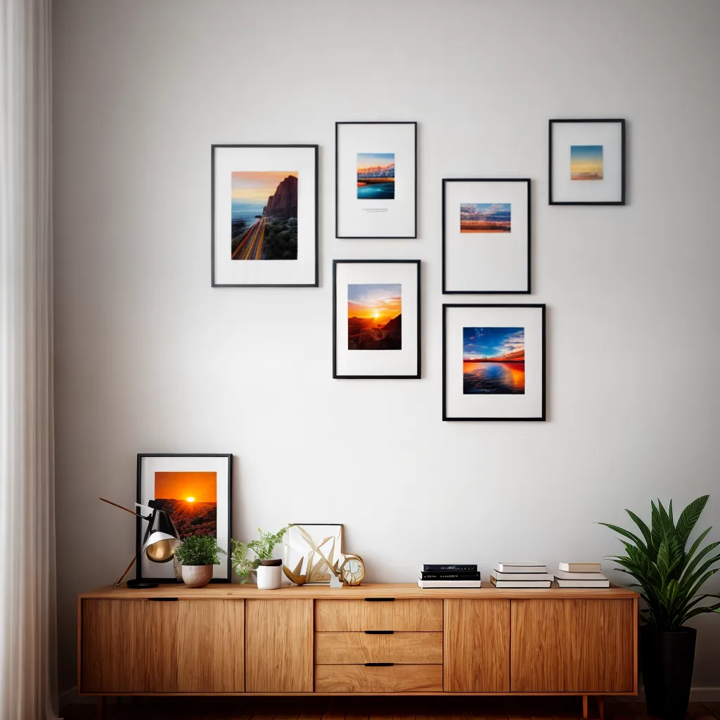 Como criar uma parede de galeria: ideias e inspirações