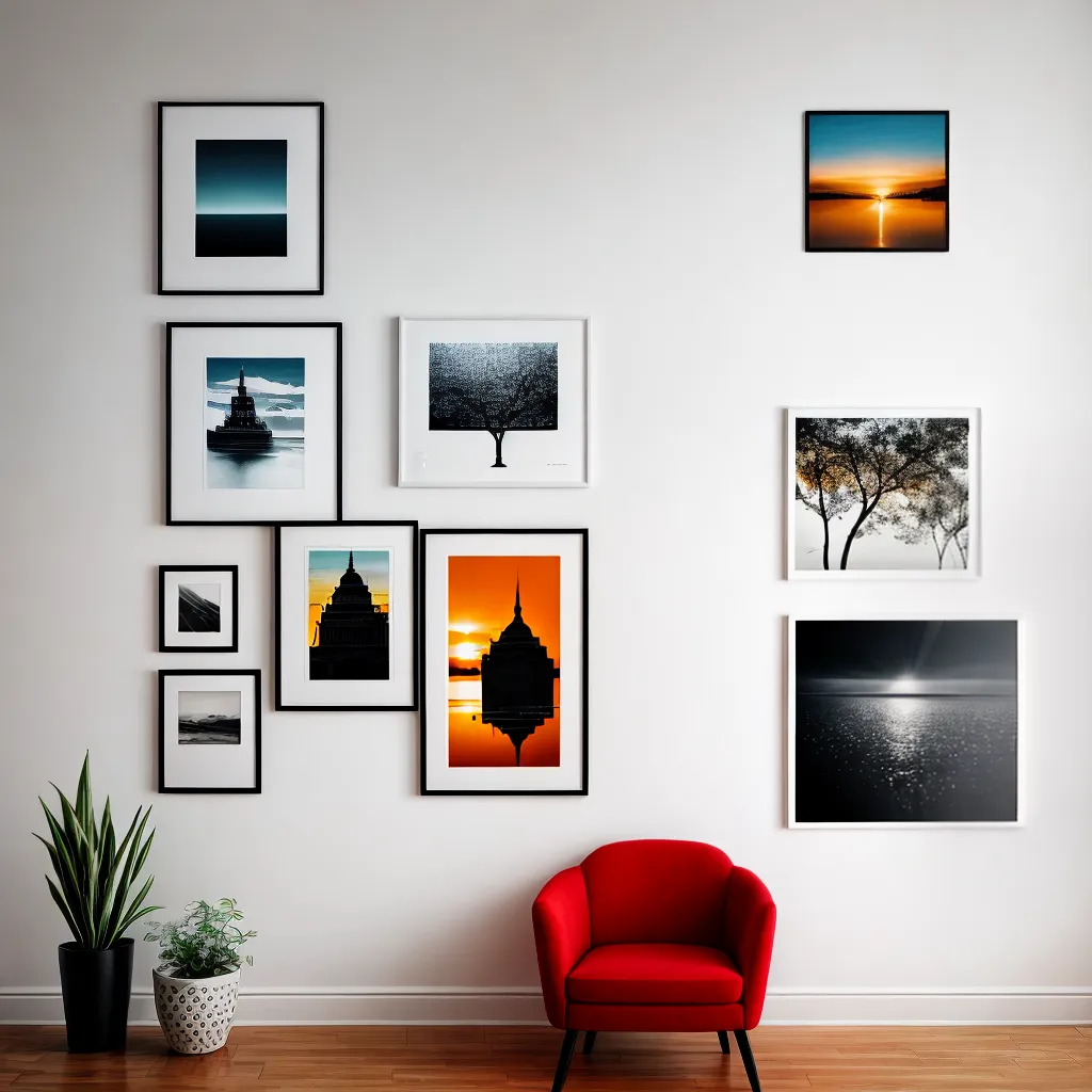 Como criar uma parede de galeria: ideias e inspirações