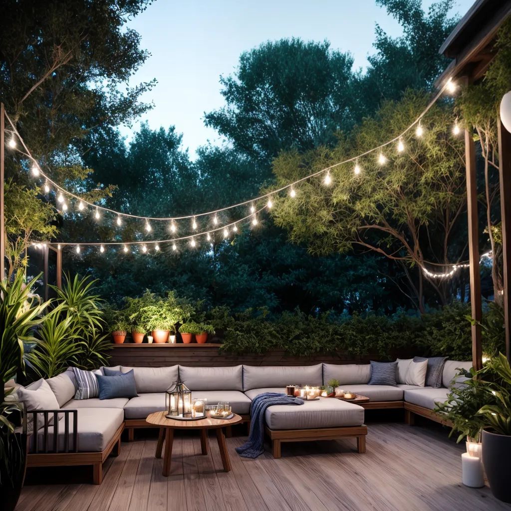 patio ao ar livre luzes plantas patio ao ar livre luzes plantas
