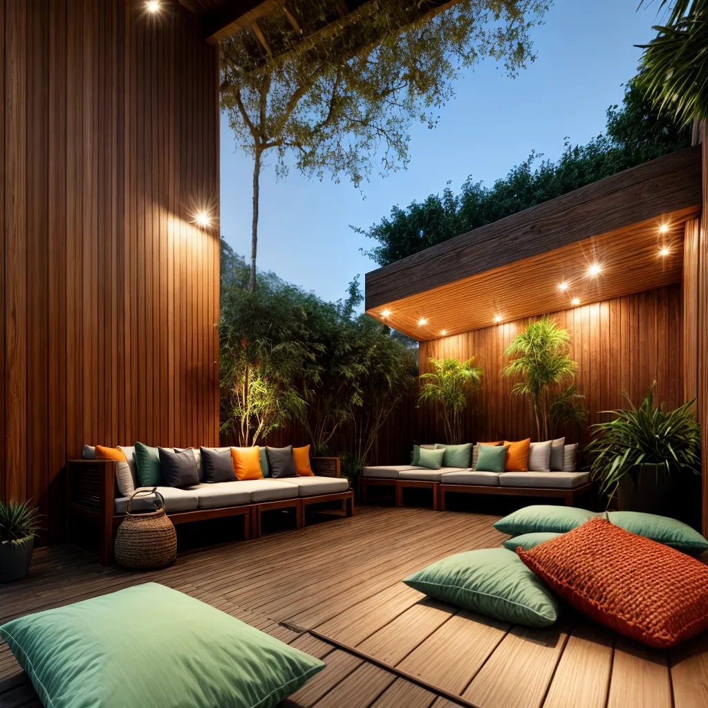 deck madeira jardim ambiente acolhedor deck madeira jardim ambiente acolhedor