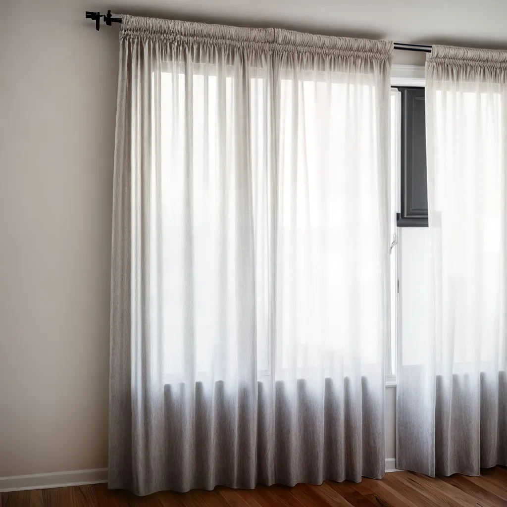 cortinas voile decoracao ambiente