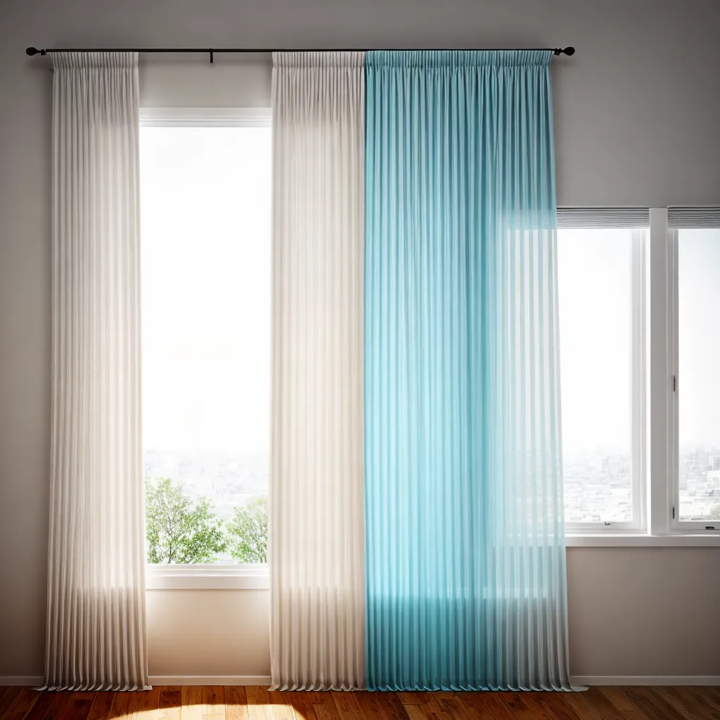 decoracao casa cortinas voile