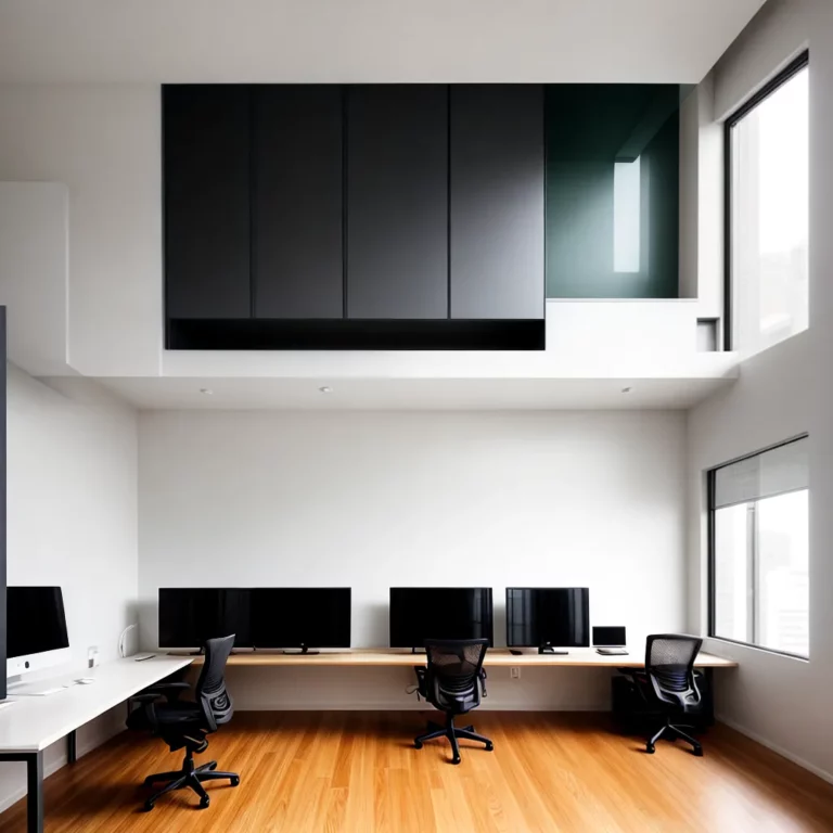 Decoração para escritórios de arquitetura