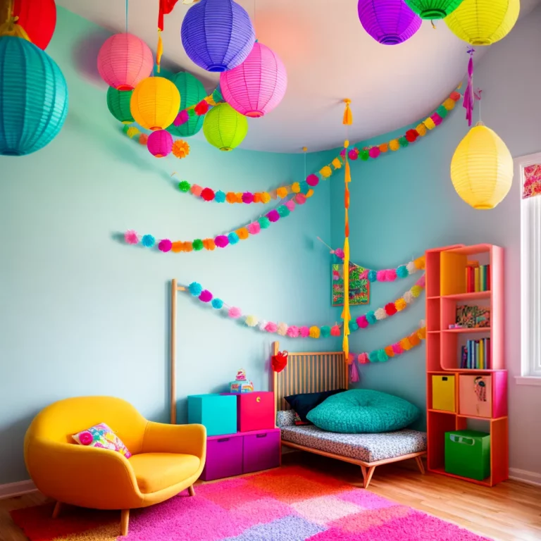 Como decorar um ambiente com objetos de papel
