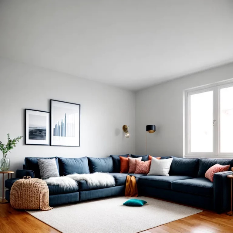 Como usar almofadas coloridas na decoração