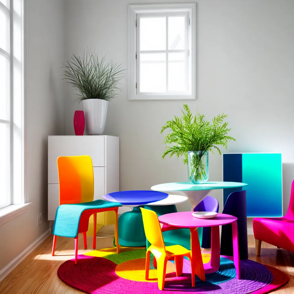 decoracao plastico criativa cores