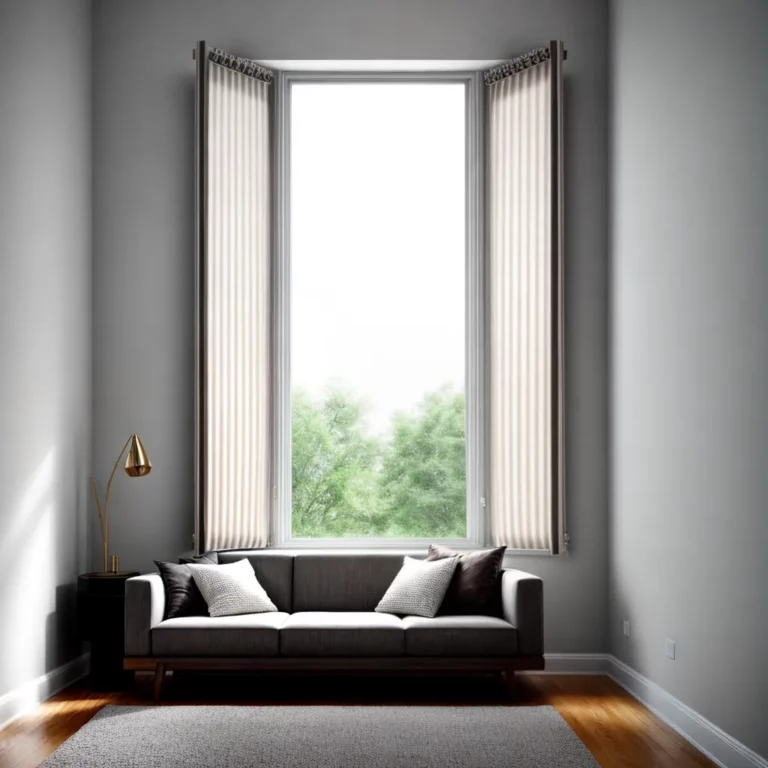 Como usar cortinas romanas na decoração