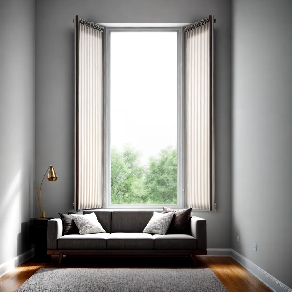 Como usar cortinas romanas na decoração