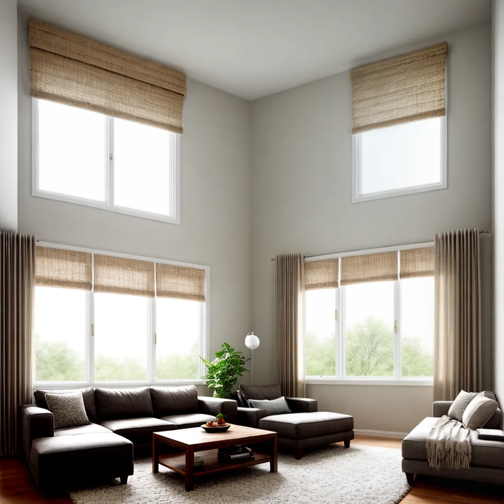 Como usar cortinas romanas na decoração