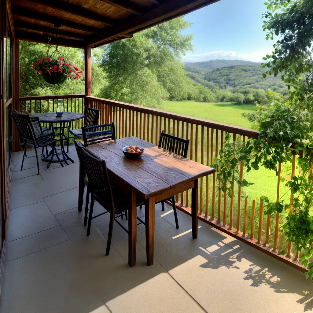 casa campo varanda gourmet rustica
