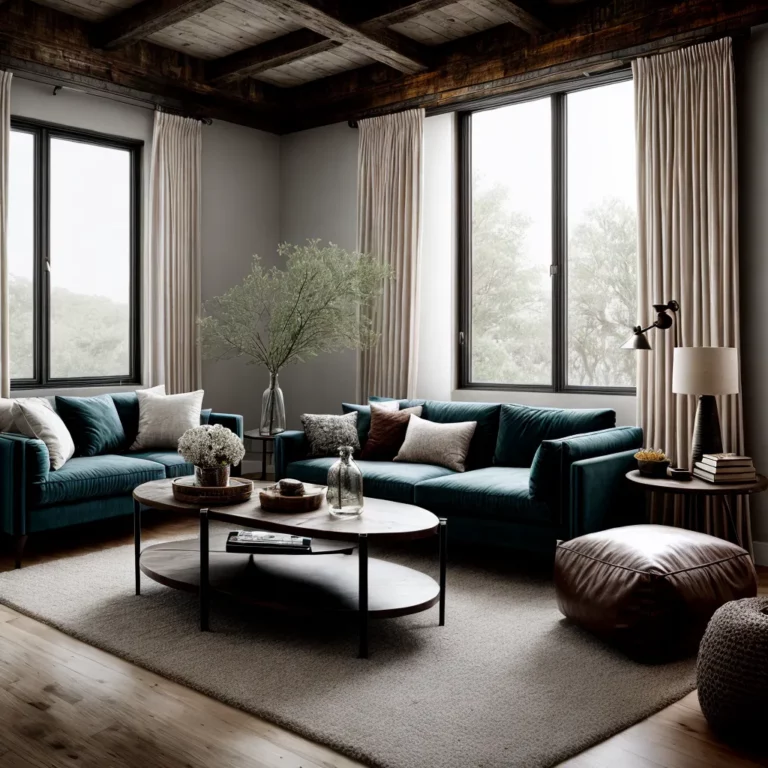 Como decorar um ambiente com objetos de metal oxidado