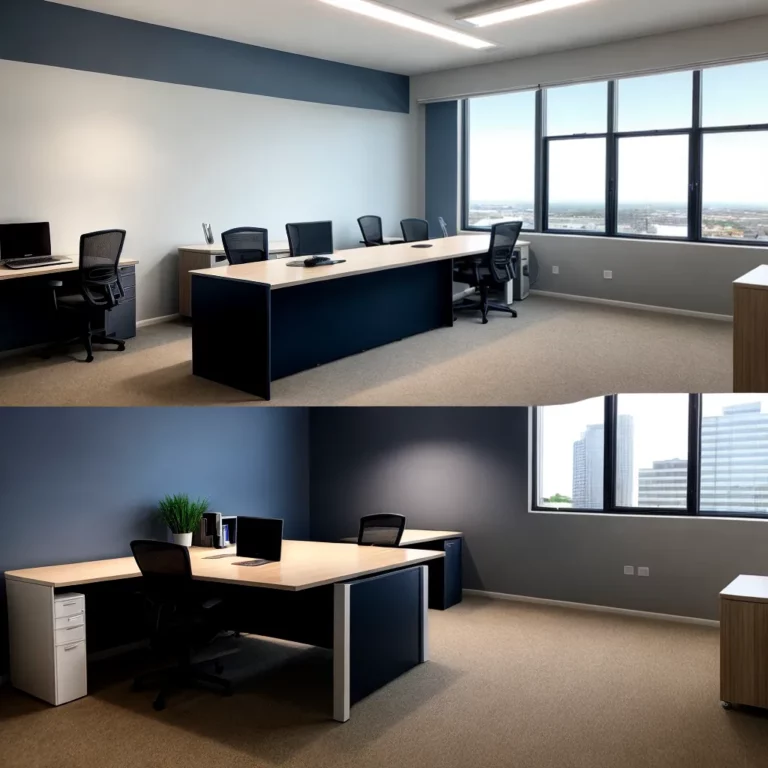 Decoração para escritórios de contabilidade