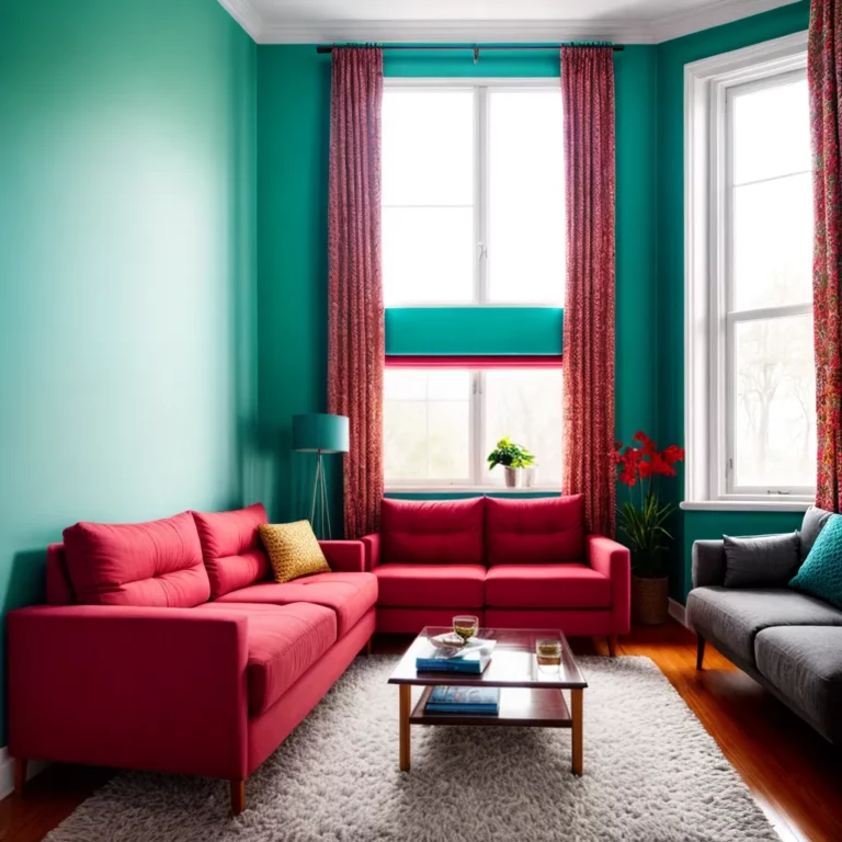Como usar cortinas estampadas na decoração