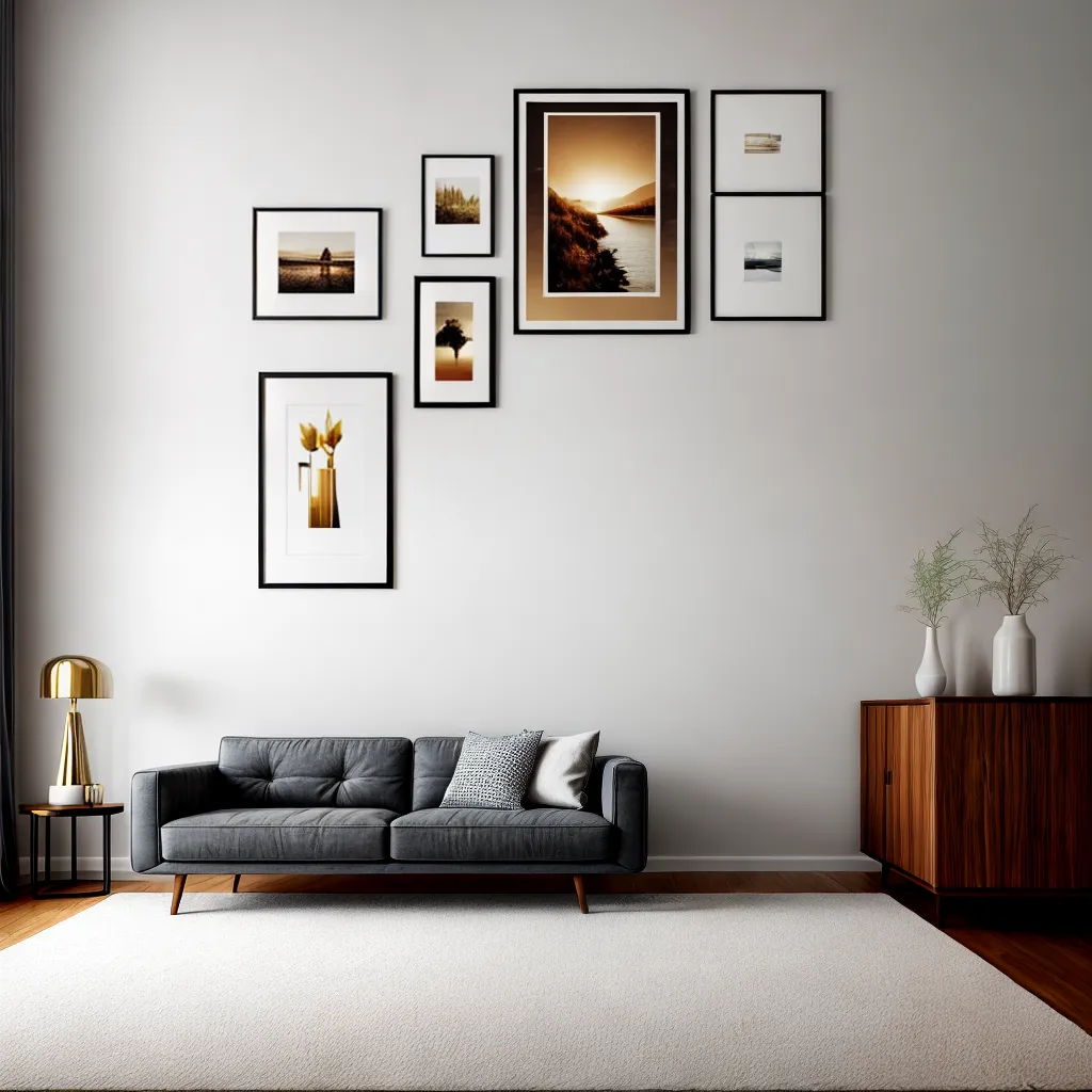 sala vintage galeria arte dourada