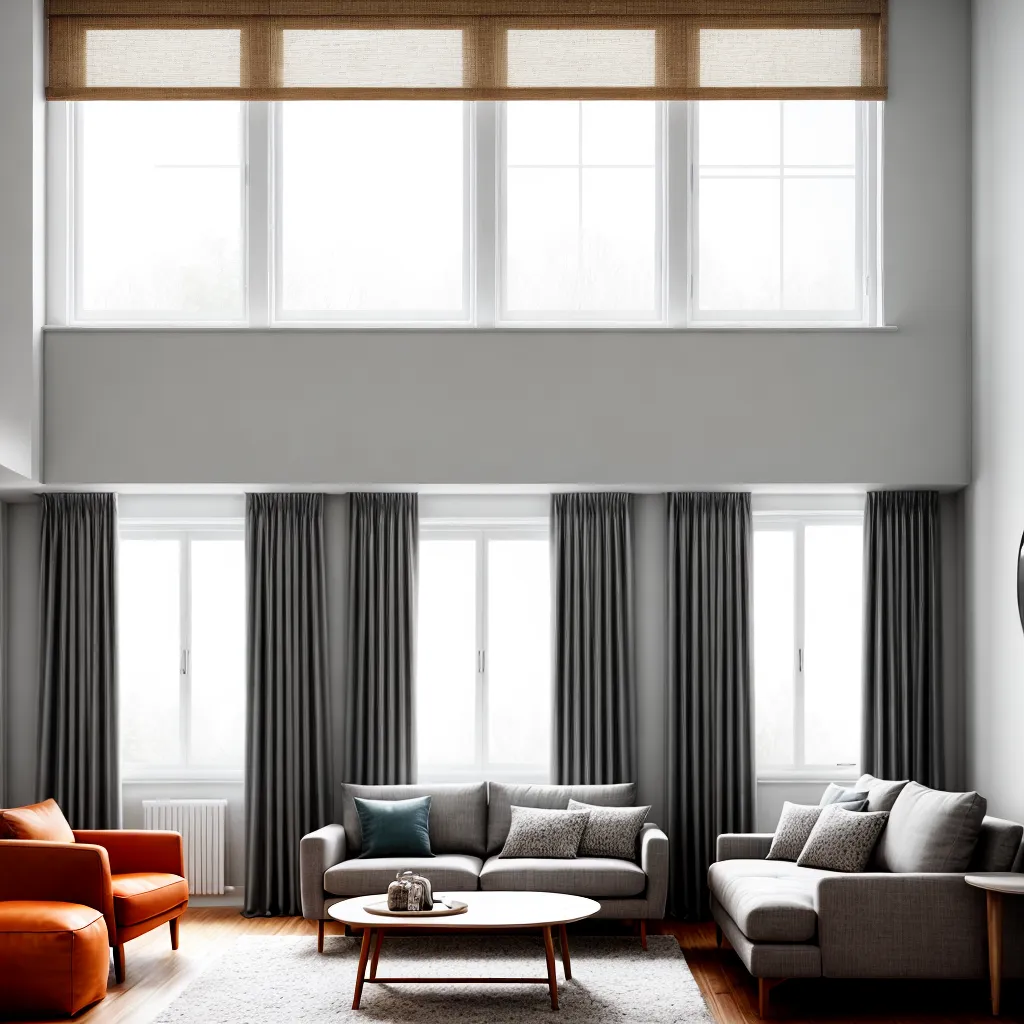 Como usar cortinas de linho na decoração