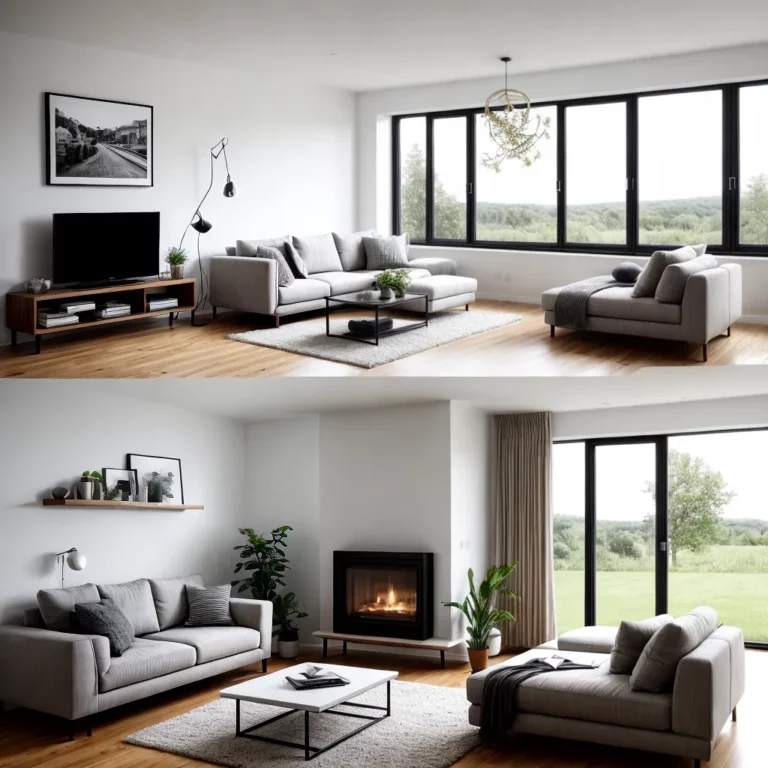 Decoração para casas de campo com decoração moderna