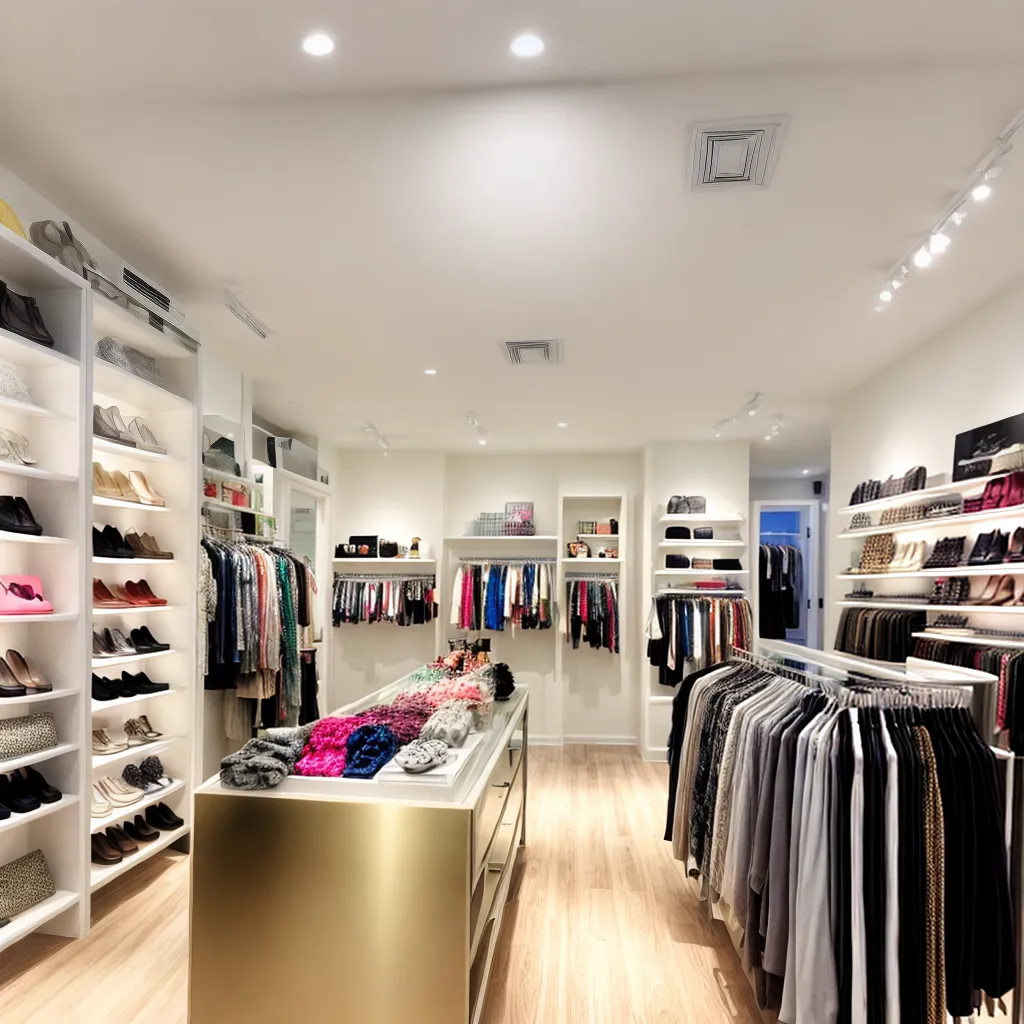 boutique moderna acessorios pastel metalico
