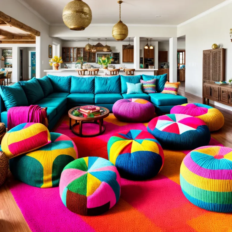 Decoração para casas de praia com decoração marroquina