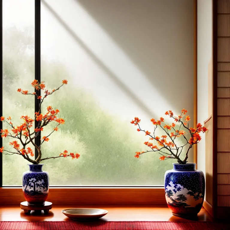 Como decorar um ambiente com objetos de cerâmica japonesa