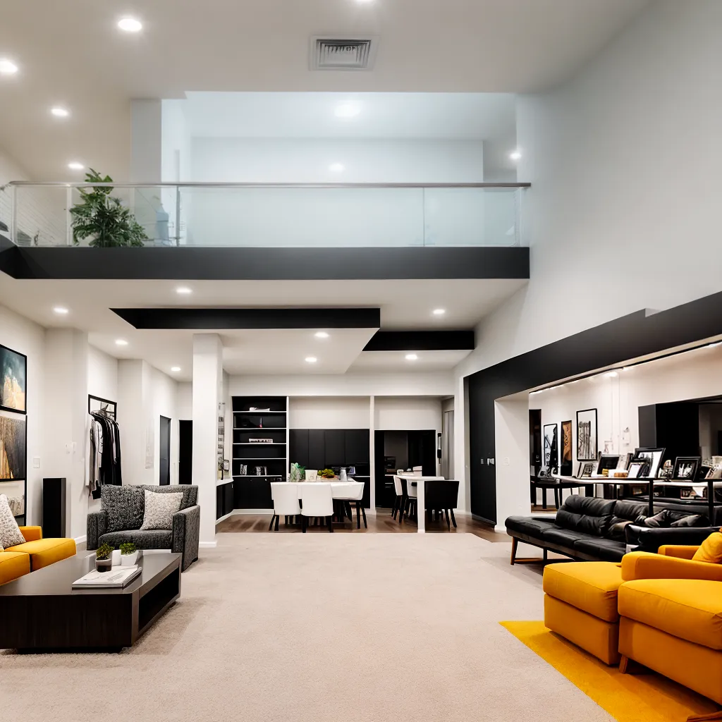 loja moveis moderna ambiente acolhedor