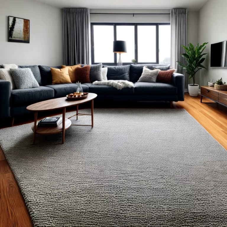 Como usar tapetes de crochê na decoração