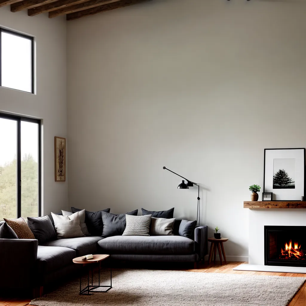 Decoração para casas de campo com decoração contemporânea