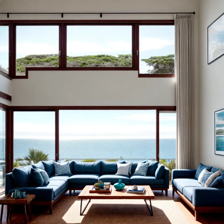 Decoração para casas de praia com decoração praiana