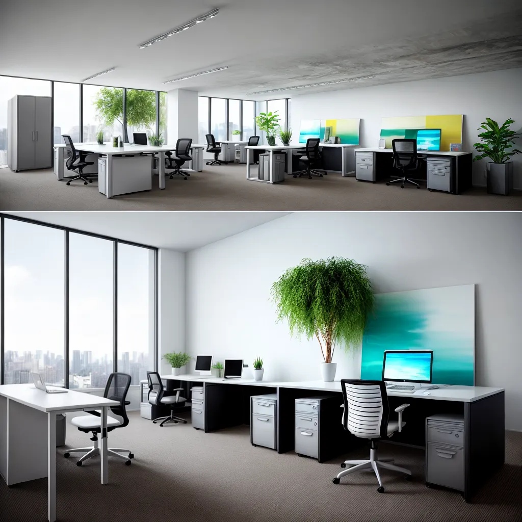 escritorio design interior espaco moderno