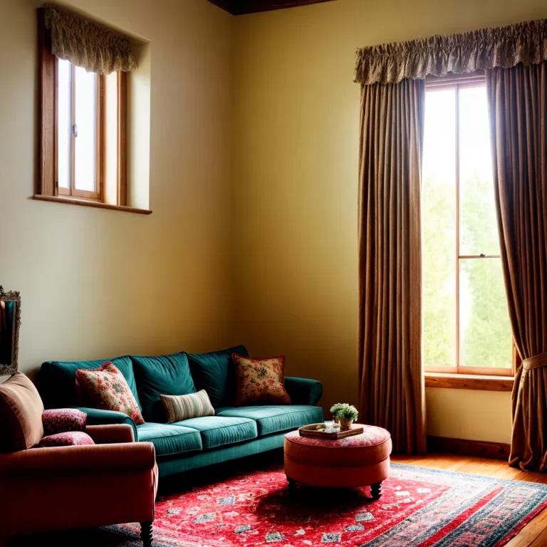 Decoração para casas de campo com decoração vintage
