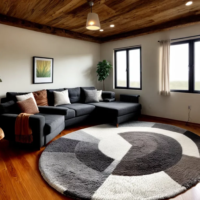 Como usar tapetes de couro na decoração