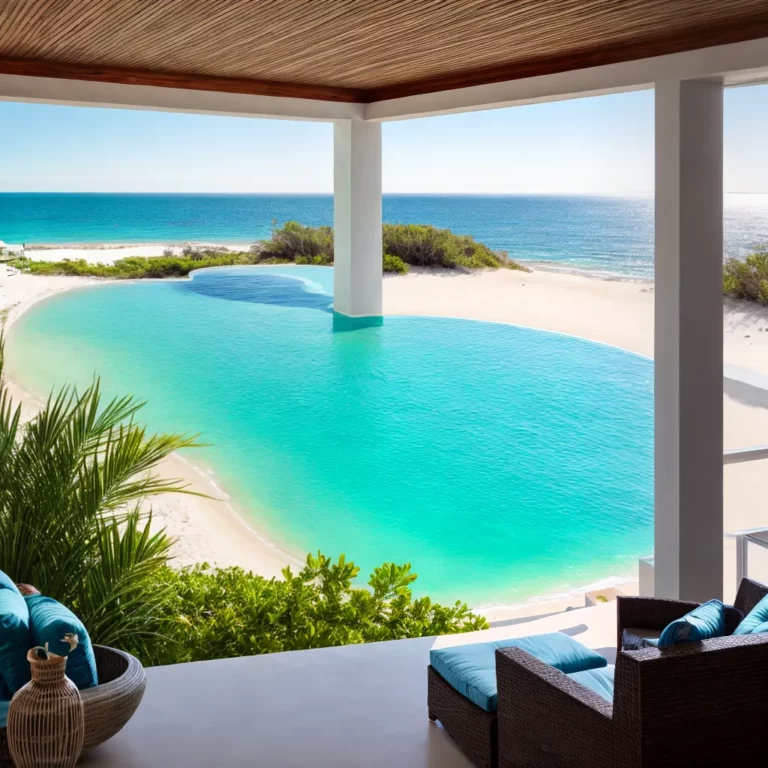 Decoração para casas de praia com decoração mediterrânea