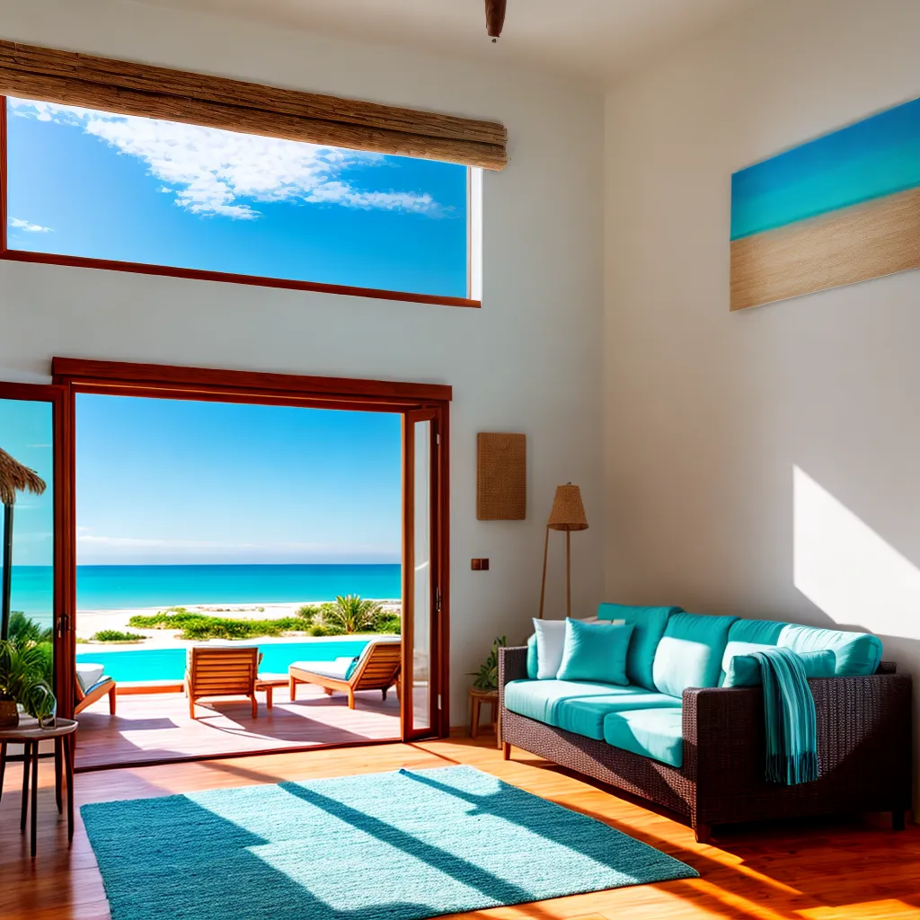 villa beira mar decoracao mediterranea 1
