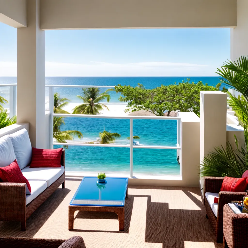casa praia decoracao mediterranea
