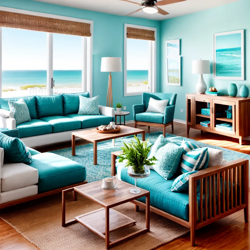Decoração para casas de praia com decoração mediterrânea