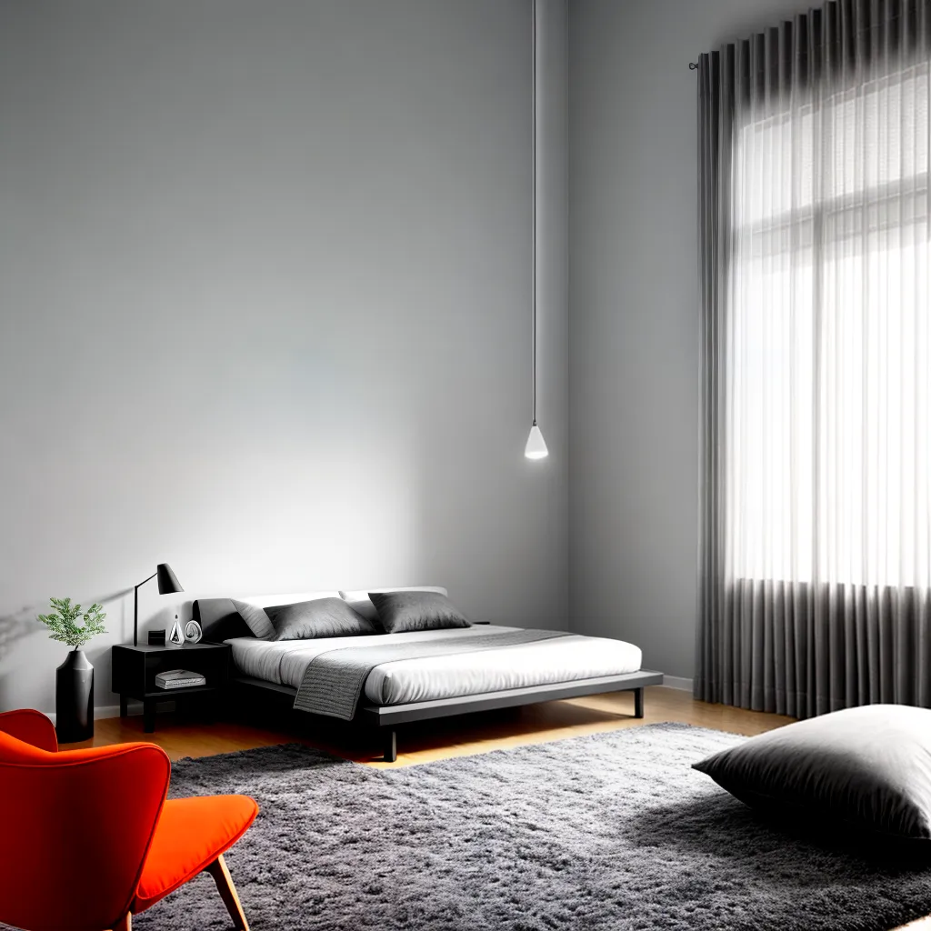 sala iluminada cortinas etnicas vibrantes