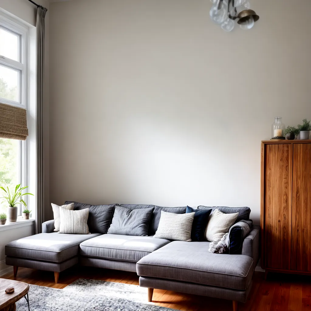 sala estar campo chic acochegante