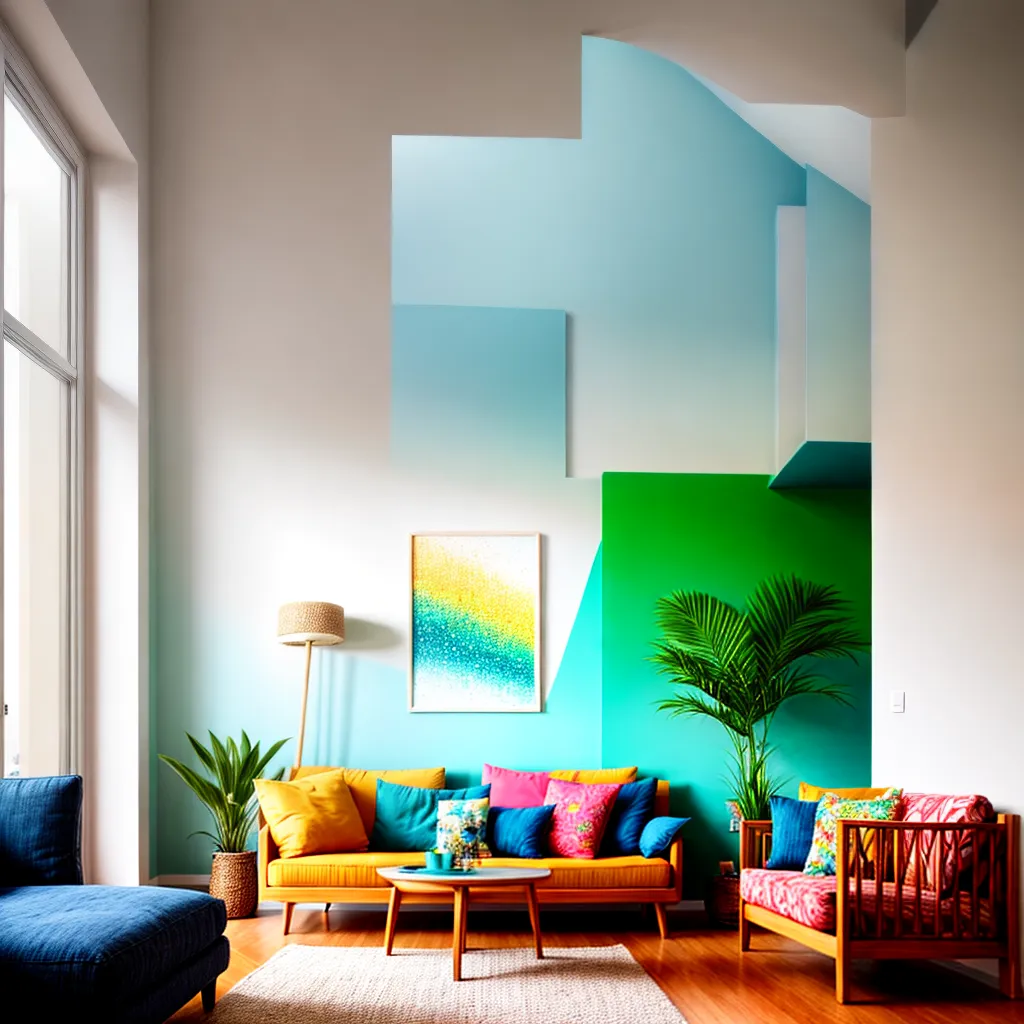 sala praia decoracao havaiana 1