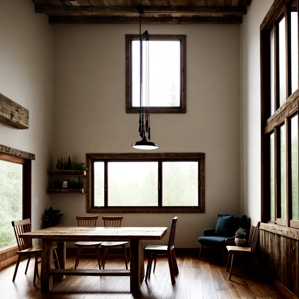mesa madeira rustica sol eco friendly