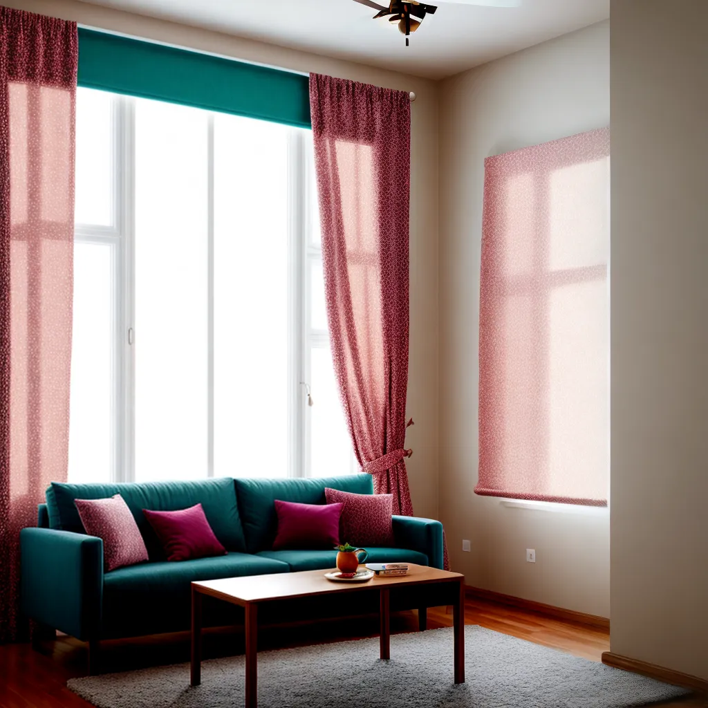 sala decorada flores cores vibrantes