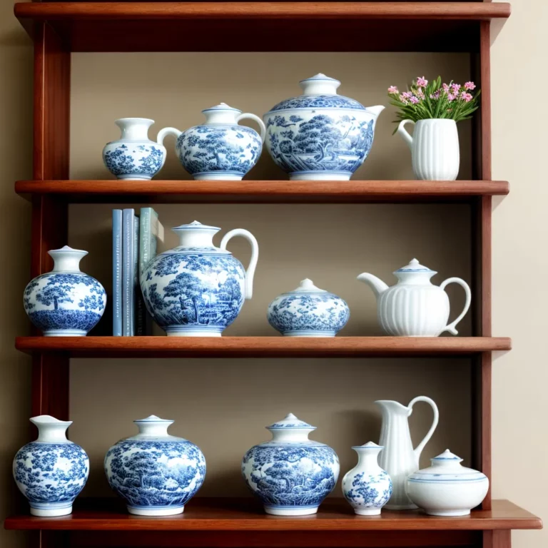 Como decorar um ambiente com objetos de porcelana chinesa