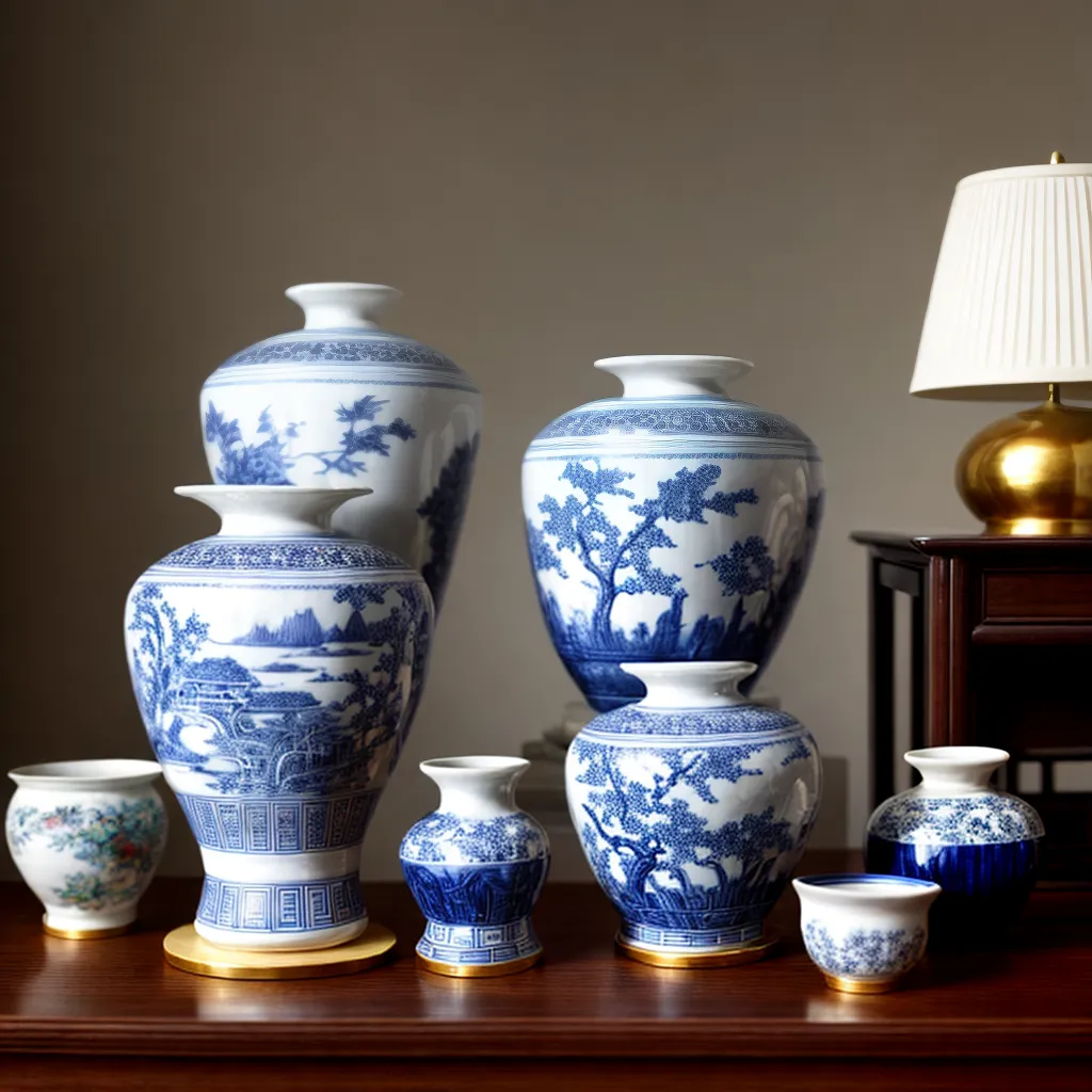 porcelana chinesa decoracao elegante