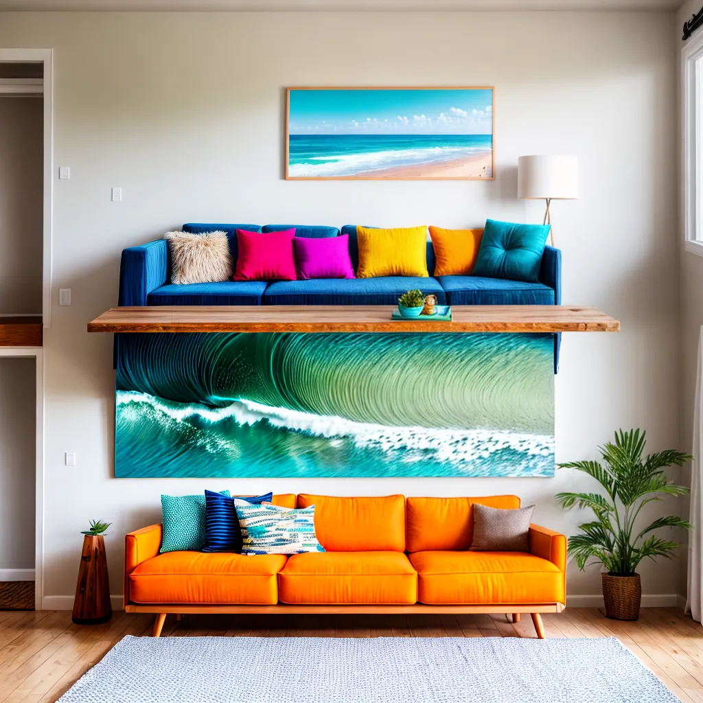 casa praia decoracao surf